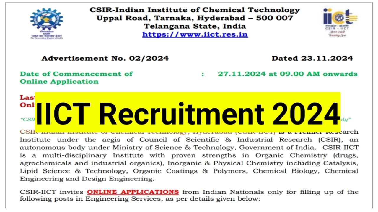 IICT-Recruitment-2024