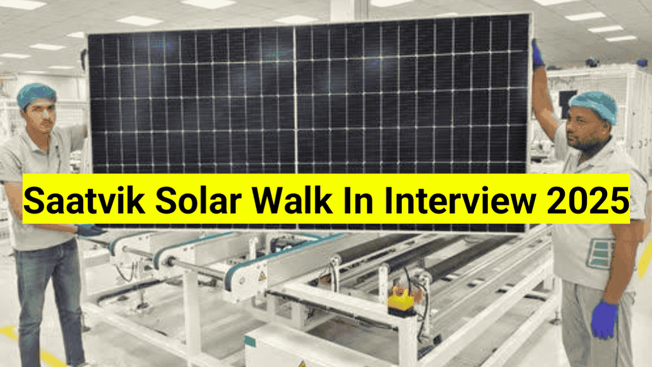 Saatvik-Solar-Walk-In-Interview-2025